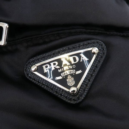 Prada Down Coat Black — view 8