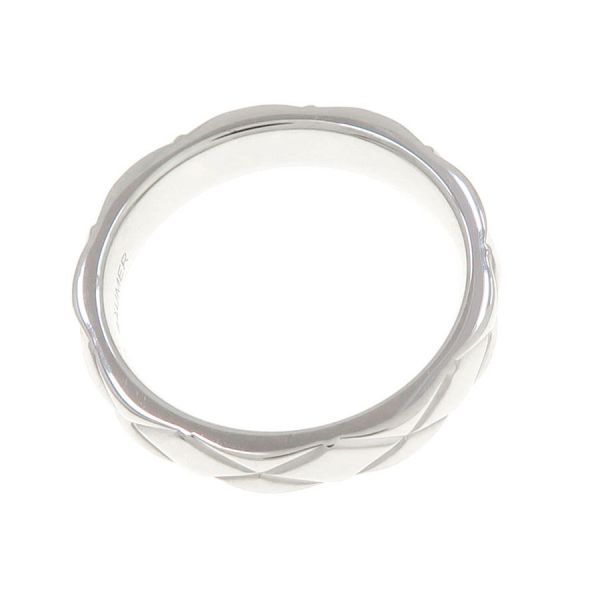 Chanel Quilted Ring Large — view 5