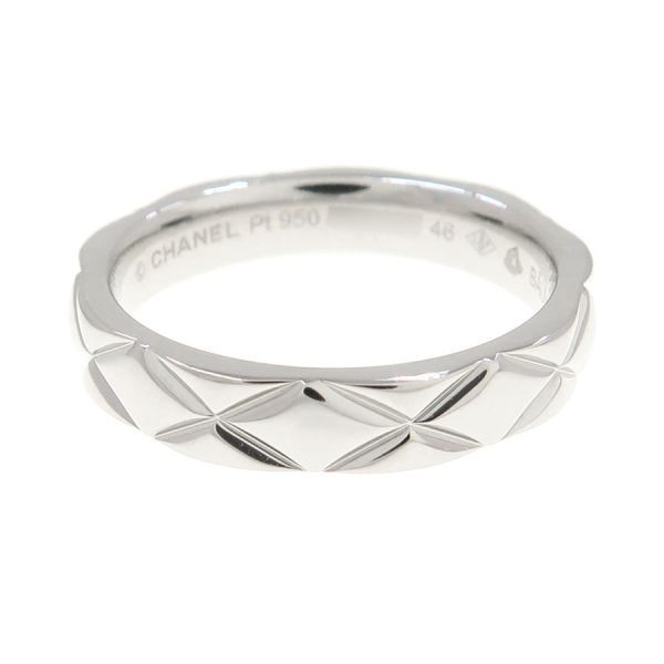Chanel Quilted Ring Large
