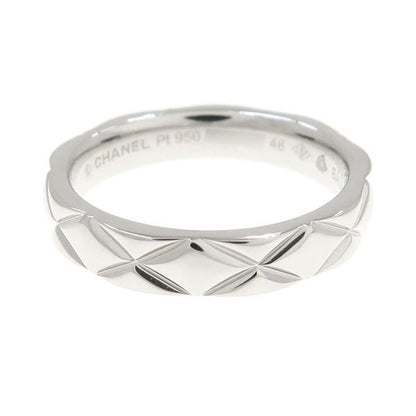 Chanel Quilted Ring Large