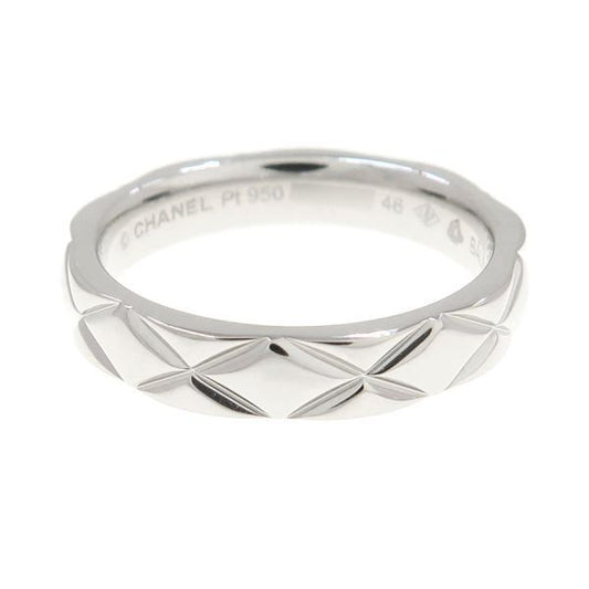 Chanel Quilted Ring Large