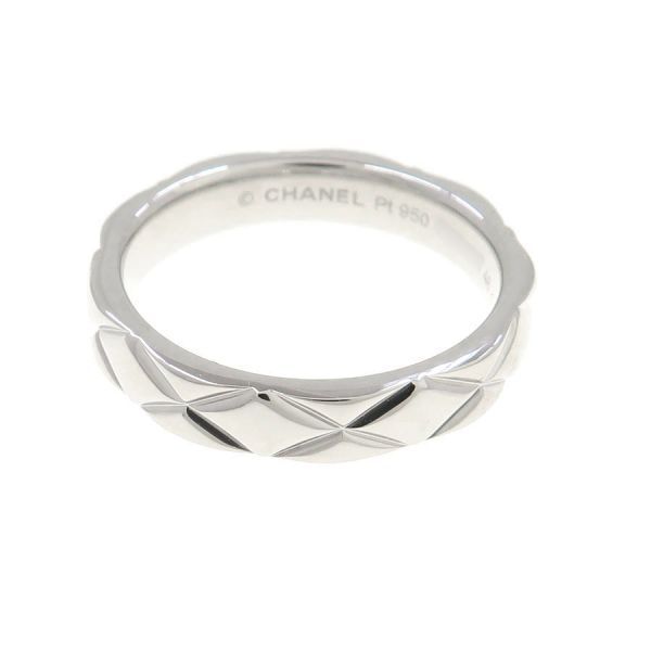 Chanel Quilted Ring Large — view 2