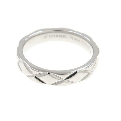 Chanel Quilted Ring Large — view 2