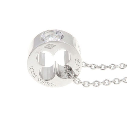 Louis Vuitton Pendentif Empreinte Necklace Diamond — view 2