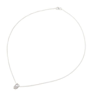 Louis Vuitton Pendentif Empreinte Necklace Diamond — view 4