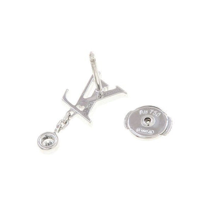 Louis Vuitton Puce Idylle Blossom LV Earrings Single — view 6