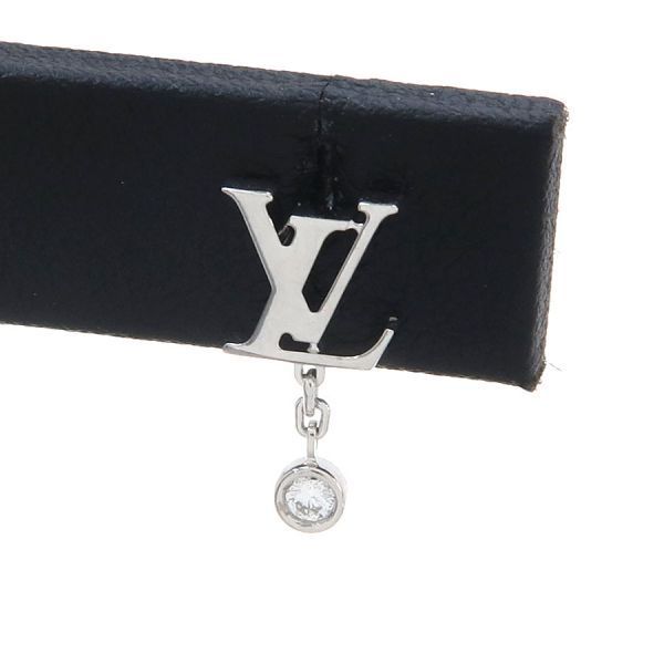 Louis Vuitton Puce Idylle Blossom LV Earrings Single — view 3