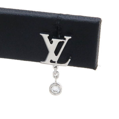 Louis Vuitton Puce Idylle Blossom LV Earrings Single — view 3