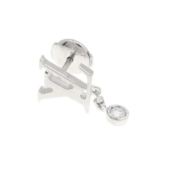 Louis Vuitton Puce Idylle Blossom LV Earrings Single — view 4