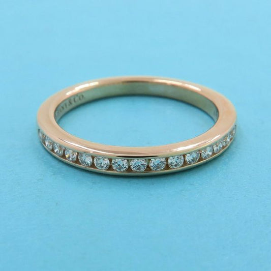 Tiffany & Co Half Circle Ring Channel Setting