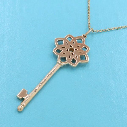 Tiffany & Co Wo Bunki Diamond Charm Necklace — view 3