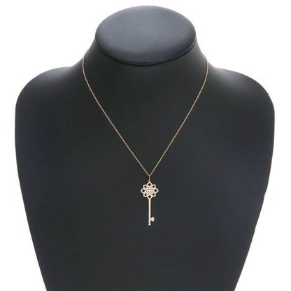 Tiffany & Co Wo Bunki Diamond Charm Necklace — view 7