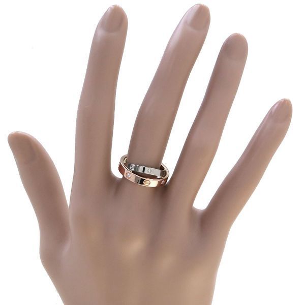 Cartier Be Love Ring Diamond — view 7