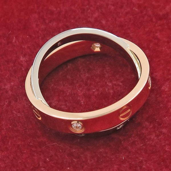 Cartier Be Love Ring Diamond — view 4