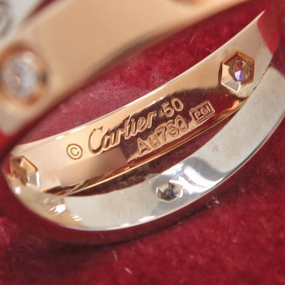 Cartier Be Love Ring Diamond — view 6