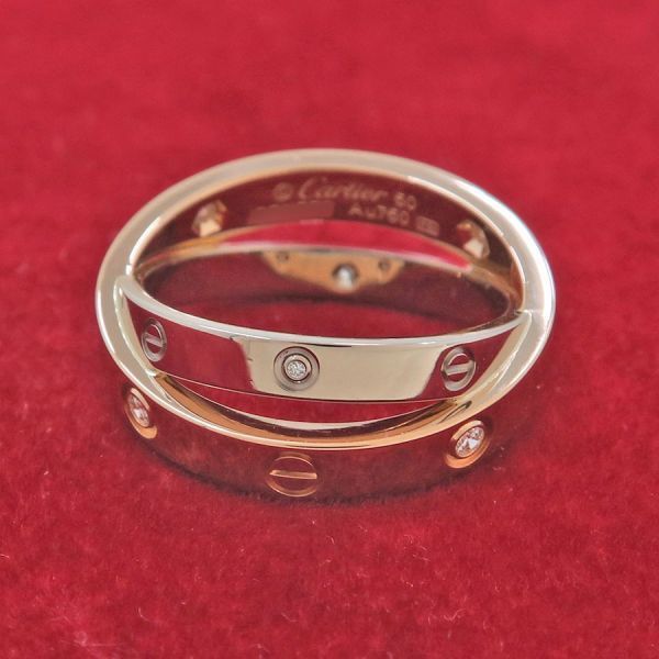 Cartier Be Love Ring Diamond — view 2