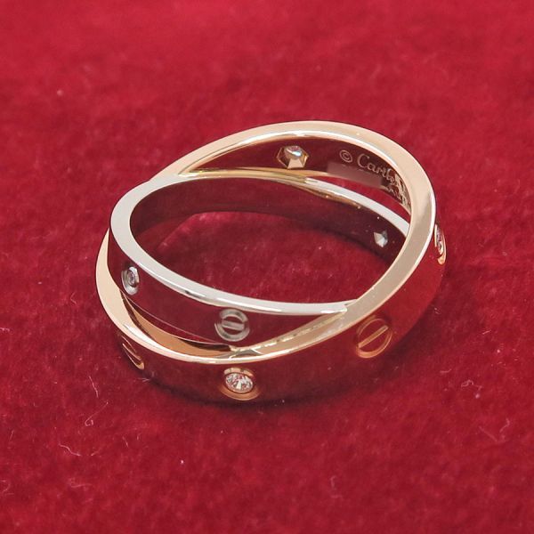 Cartier Be Love Ring Diamond — view 3