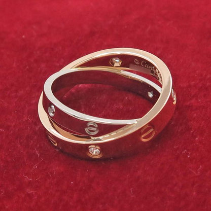 Cartier Be Love Ring Diamond — view 3
