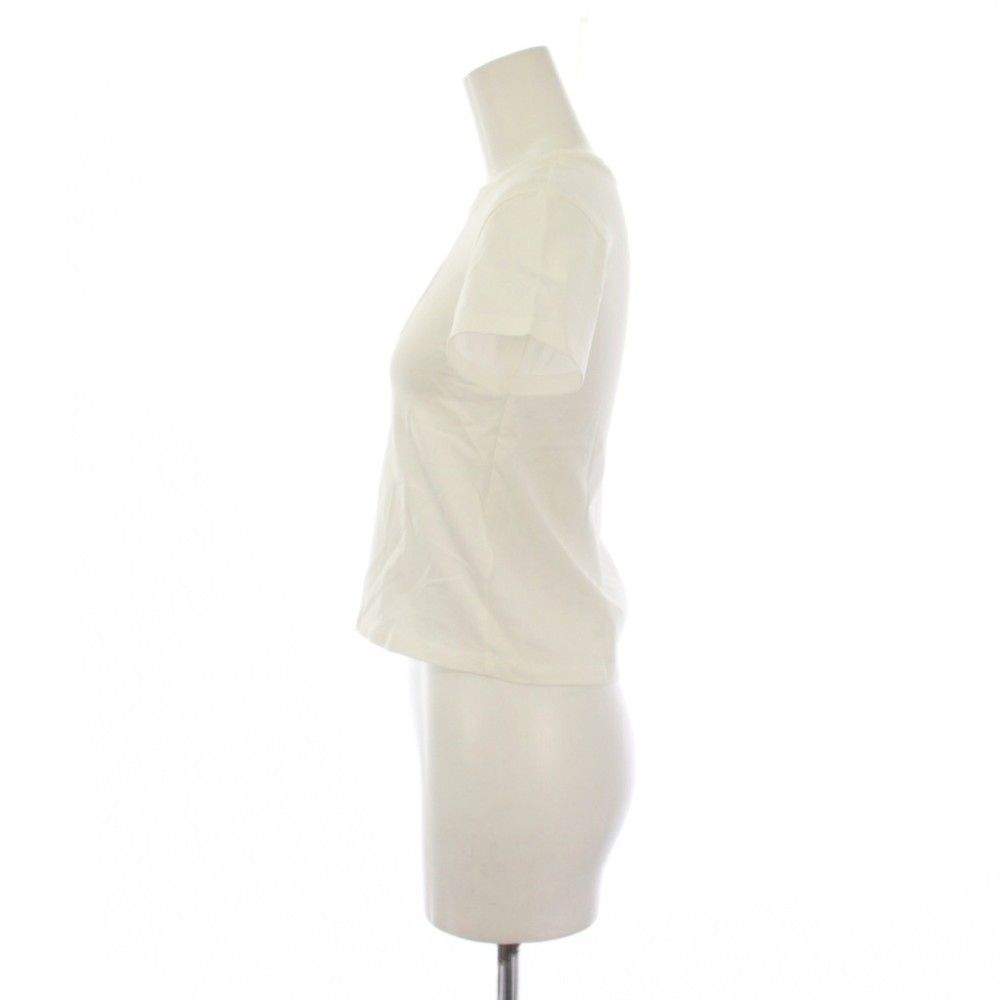 Dior T-Shirt Short Sleeve Crew Neck Logo 8 White — view 2