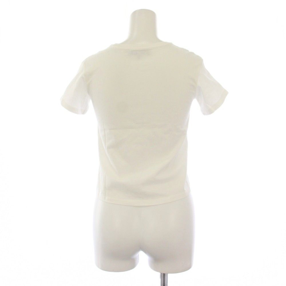 Dior T-Shirt Short Sleeve Crew Neck Logo 8 White — view 3