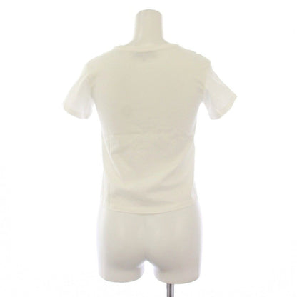 Dior T-Shirt Short Sleeve Crew Neck Logo 8 White — view 3