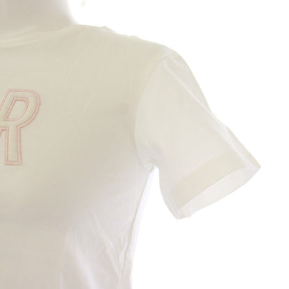 Dior T-Shirt Short Sleeve Crew Neck Logo 8 White — view 6