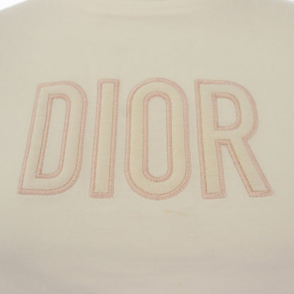 Dior T-Shirt Short Sleeve Crew Neck Logo 8 White — view 7