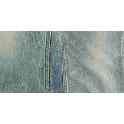Celine Triomphe Gourmette Straight Denim Pants Jeans 27 Blue CX — view 9