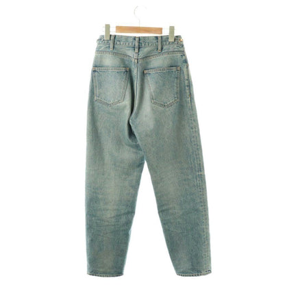 Celine Triomphe Gourmette Straight Denim Pants Jeans 27 Blue CX — view 2