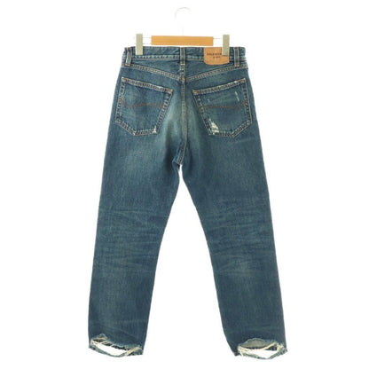 Balenciaga Denim Jeans 29 Hem Damage Processing — view 2