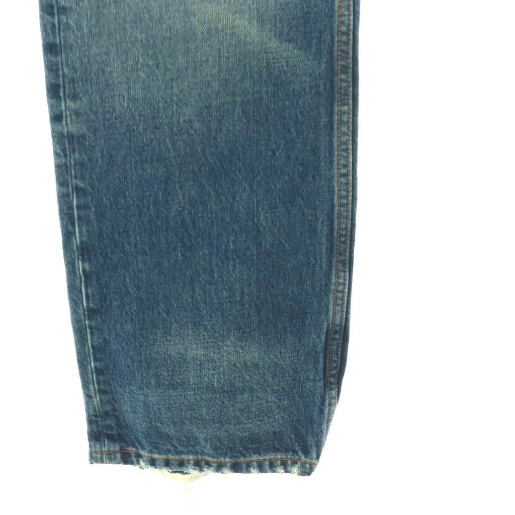 Balenciaga Denim Jeans 29 Hem Damage Processing — view 4