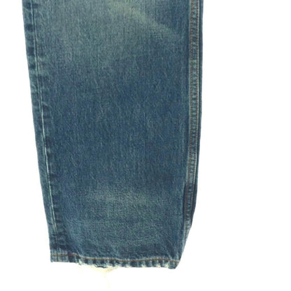 Balenciaga Denim Jeans 29 Hem Damage Processing — view 4