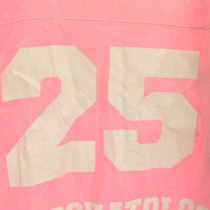 Gucci T-Shirt Oversize Print Short Sleeve Xxs Pink YM — view 4
