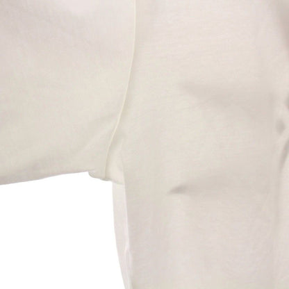 Moncler T-Shirt Short Sleeve M White Graphic Print YM — view 3