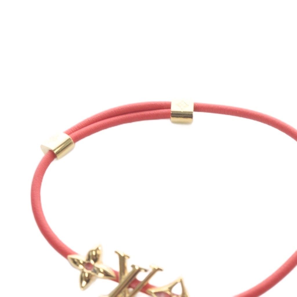 Louis Vuitton LV Iconic Bracelet Red SR — view 5