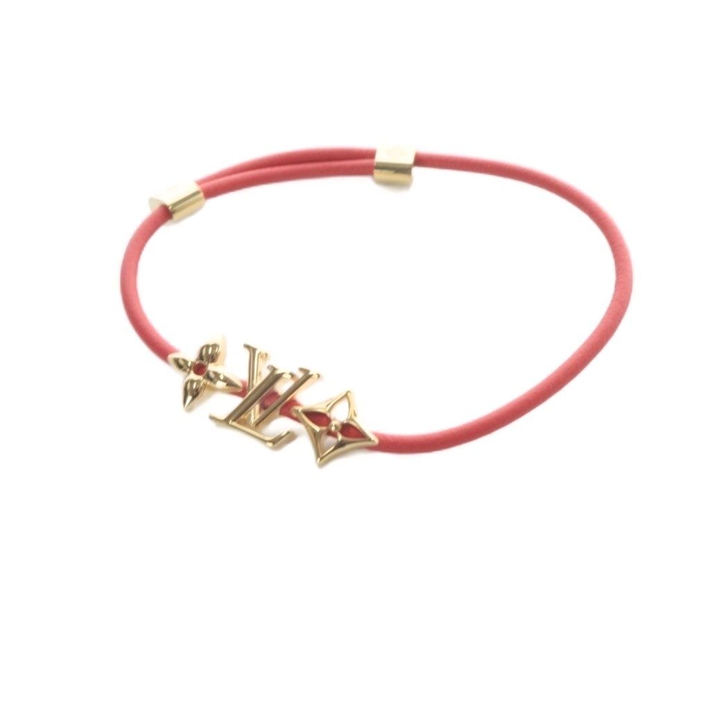 Louis Vuitton LV Iconic Bracelet Red SR