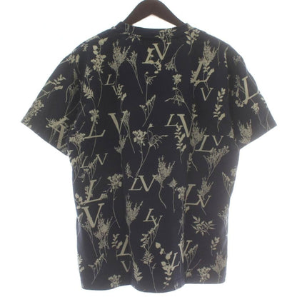 Louis Vuitton LV Leaf Discharge T-Shirt Short Sleeve Crew Neck Logo All Over — view 2