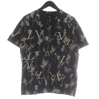 Louis Vuitton LV Leaf Discharge T-Shirt Short Sleeve Crew Neck Logo All Over