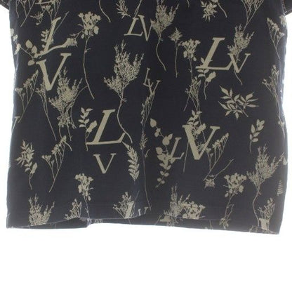 Louis Vuitton LV Leaf Discharge T-Shirt Short Sleeve Crew Neck Logo All Over — view 6