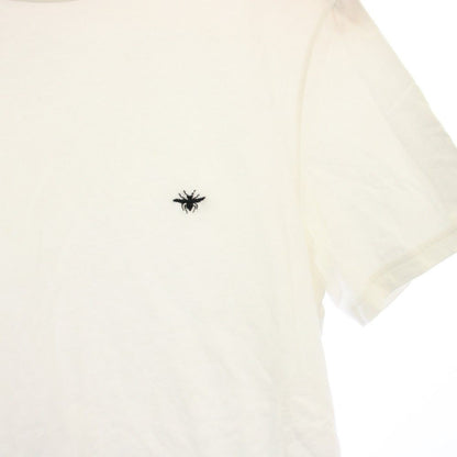 Dior Homme Bee Embroidery T-Shirt Short Sleeve Xxs White — view 5