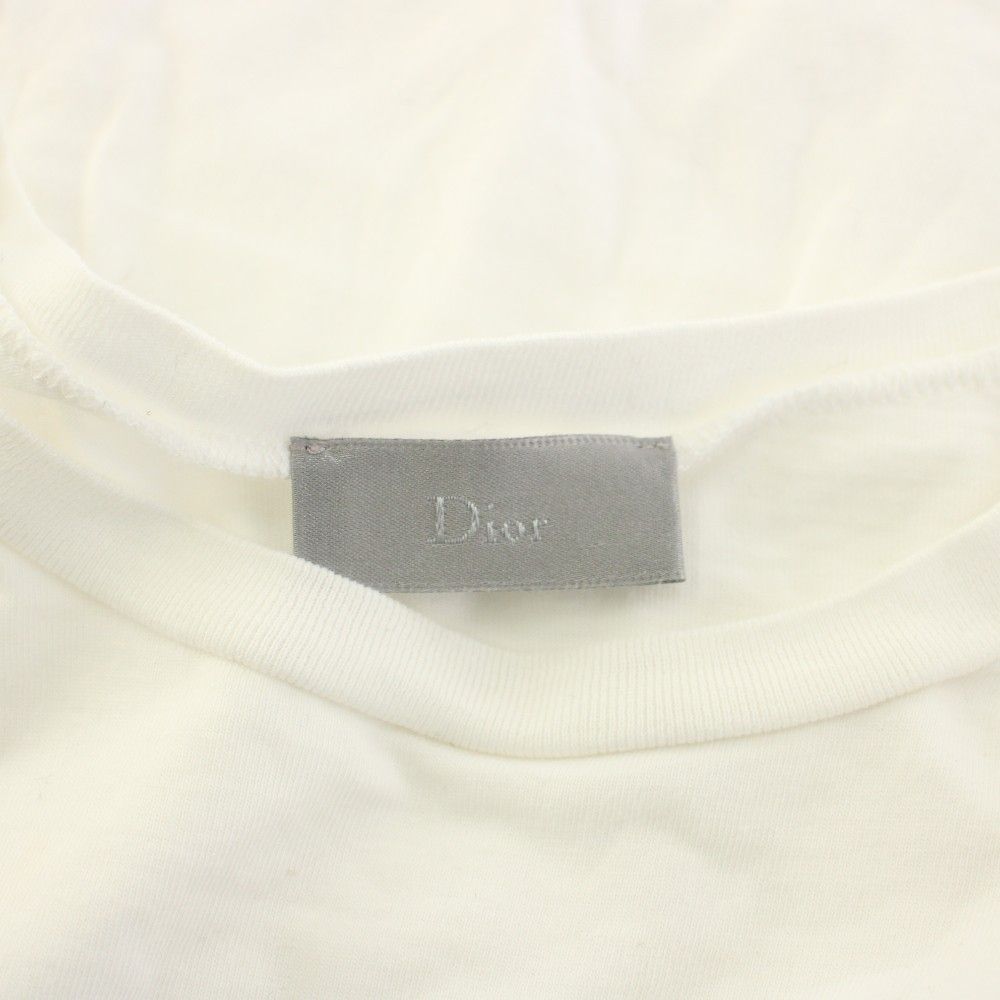 Dior Homme Bee Embroidery T-Shirt Short Sleeve Xxs White — view 3