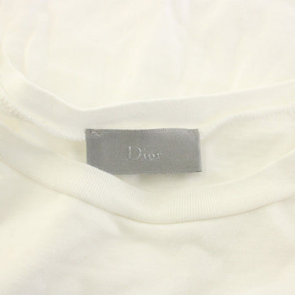Dior Homme Bee Embroidery T-Shirt Short Sleeve Xxs White — view 3
