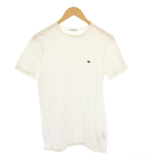 Dior Homme Bee Embroidery T-Shirt Short Sleeve Xxs White