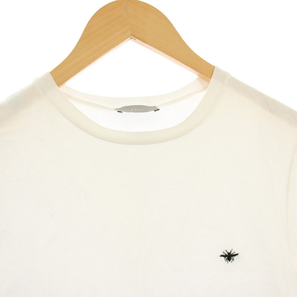Dior Homme Bee Embroidery T-Shirt Short Sleeve Xxs White — view 4