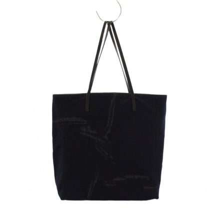 Prada Denim Tote Logo Navy KH — view 2