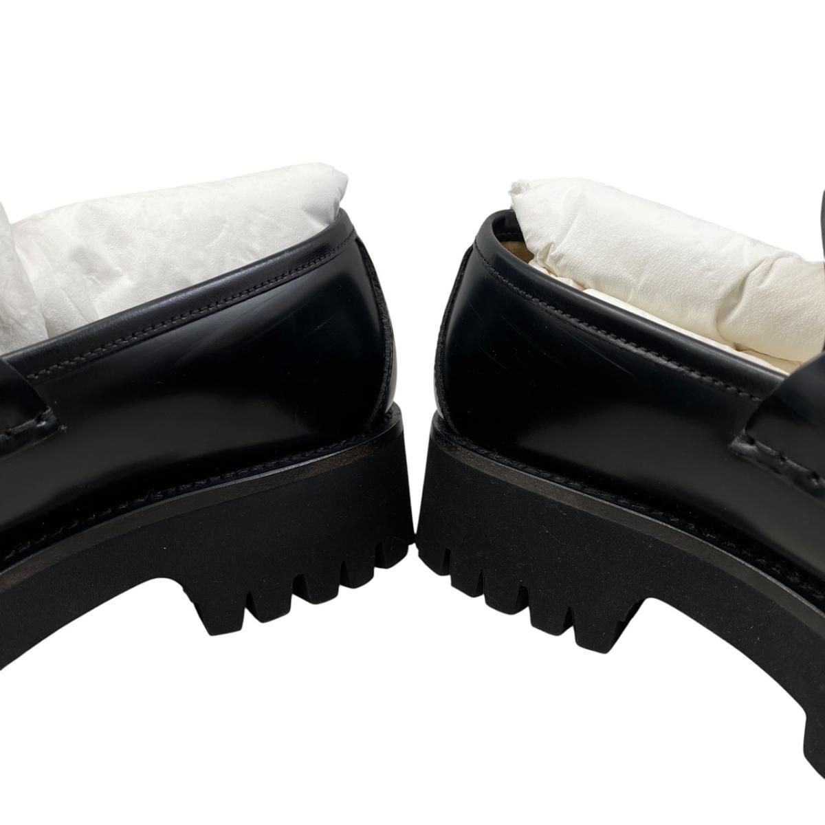 Gucci Loafers Host Bit 37 Leather Black Silver — view 8