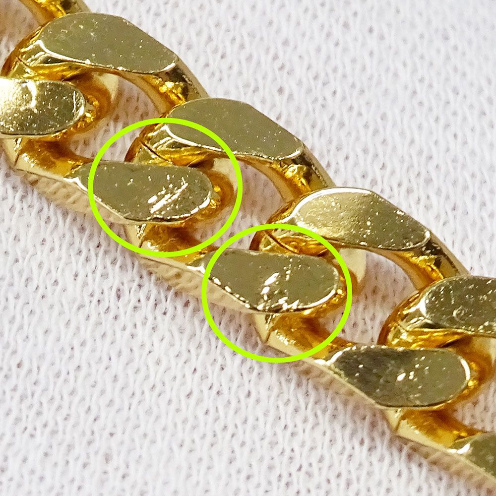 Dior Necklace Metal Rhinestone Gold Multicolor Gorgeous Presence — view 9
