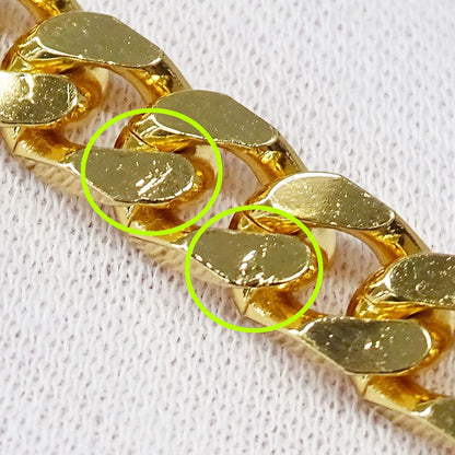 Dior Necklace Metal Rhinestone Gold Multicolor Gorgeous Presence — view 9