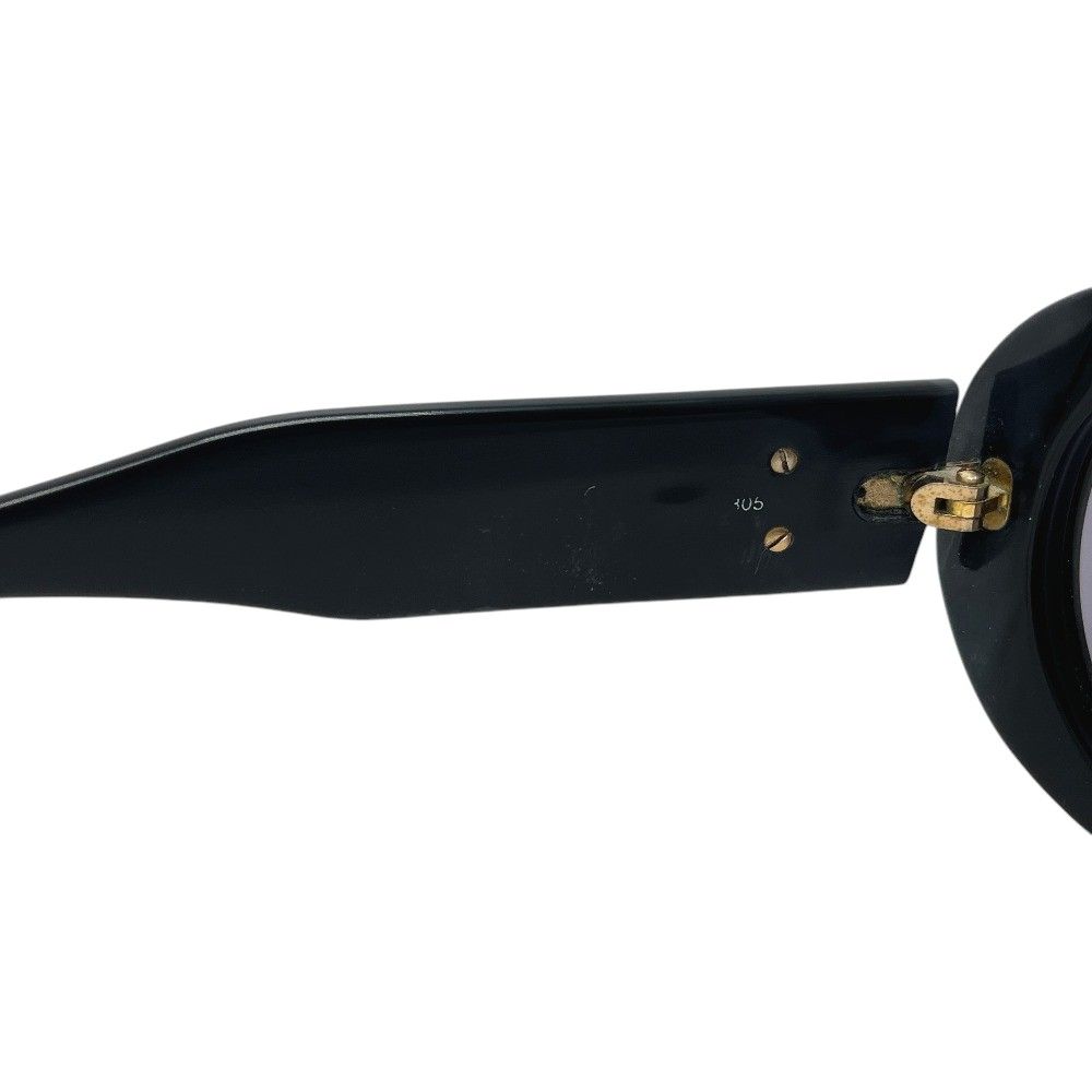 Chanel Sunglasses Paris Logo Acetate Black Eyewear — view 6