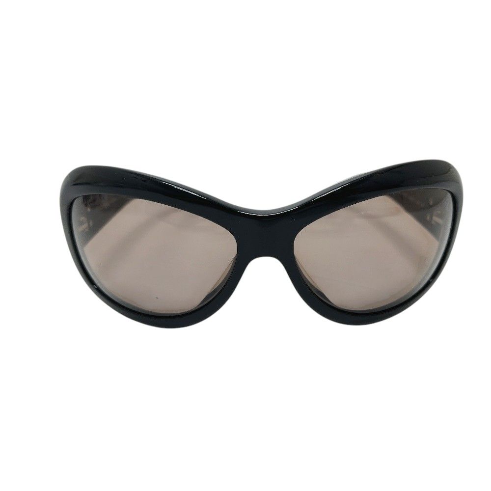 Chanel Sunglasses CC Logo Quilted Acetate Brown Eyewear — view 2